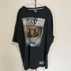 激レア✨ロシア製 ギブミーフェイス 半袖Tシャツ 半袖 XXL ブラック