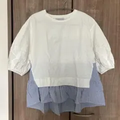 SEASON REASON バルーンスリーブTシャツ Mサイズ