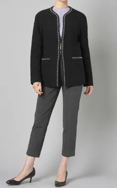 2026年最新】Theory luxe レディース ノーカラージャケットの人気