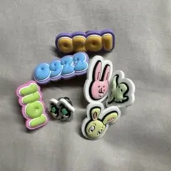 TWICE ピンバッジ 7点セット