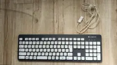 Logicool 有線キーボード ロジクール ウォッシャブル K310 洗える