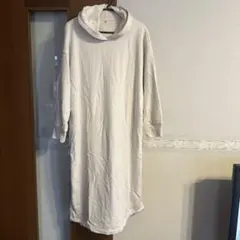 UNIQLO XXL パーカー ロング ワンピース