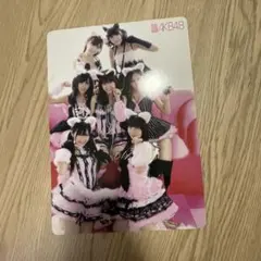 AKB48 当時品　平成　まゆゆ　下敷き　下じき　2010年　ビキニ　総選挙