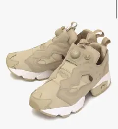 リーボック インスタポンプフューリー ナイロン　ユーティリティベージュ