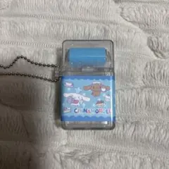 匿名発送】サンリオ　ローラー付き消しゴム風キーホルダー シナモロール シナモン