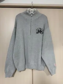 JAVA ハーフジップニット