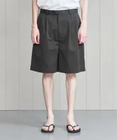 〈H BEAUTY&YOUTH UNITED ARROWS〉2P ワイドショーツ