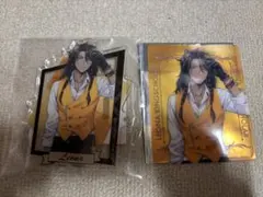 ツイステ　レオナ　アクリルスタンド　クリアカード　4周年　記念グッズ