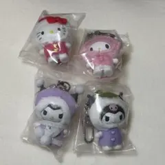 サンリオ　ちびっとも　和菓子　キティ　マイメロ　クロミ　雪の精クロミ