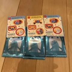 マクドナルド パペットスンスン シール 3枚セット