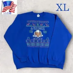 クリスマス スウェット