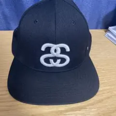 H*O様 Stussy 黒 ベースボールキャップ