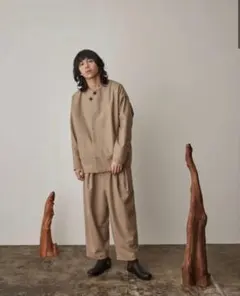 ドゥルカマラ セットアップ ジーロンラムBL ジーロンラムタックワイドPT