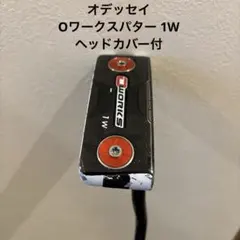 オデッセイ O-WORKS #1 パター スーパーストローク - メルカリ