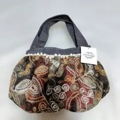 【本日限り】ami brugge 花柄トートバッグ