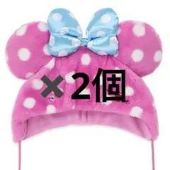 ミニーパルパルーザ　ファンキャップ　2個セット