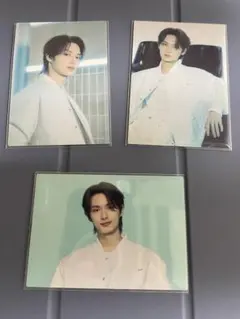 seventeenトレカ 3枚　follow to Japan again