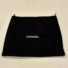 CHANEL ブラックポーチ 保存袋