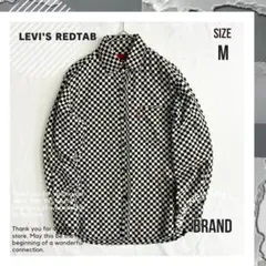 希少 LEVI'S リーバイス REDTAB Y2K チェック柄 シャツ 　長袖