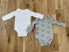 GAPロンパース2枚セット 6-12ヶ月