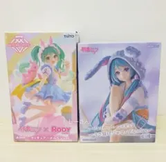 初音ミクうさ耳パジャマぬーどるストッパー＆初音ミクRODY AMP 2個セット