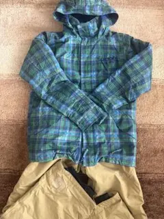 BURTON キッズ XLスノーボードウェア 上下セット