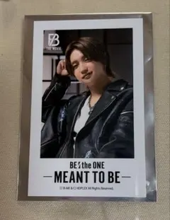 BE:FIRST ジュノン JUNON フォト風カード 映画 特典