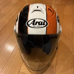 H-D純正】アライ ジェット型ヘルメット Lサイズ 59cm - メルカリ
