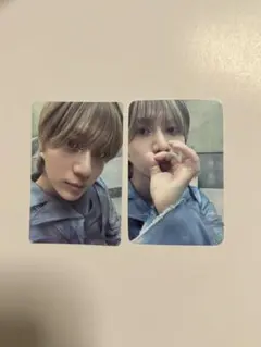 TAEMIN テミン eternal ヨントン ペンサ トレカ everline - メルカリ