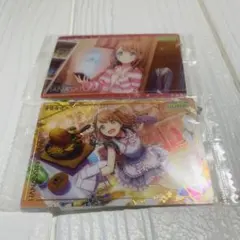 プロセカ　花里みのり　ウエハースカード　２枚