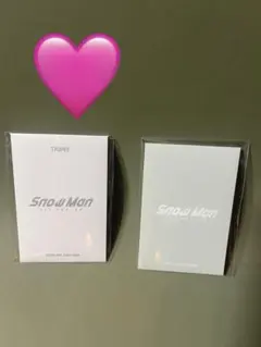 SnowMan 台湾限定1st POPUP フォトカード　AC 佐久間大介