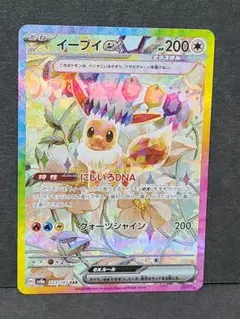 イーブイex SAR SV8a テラスタルフェスex 224/187