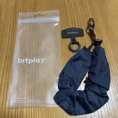 bitplay スマホストラップ シュシュ　ダークネイビー