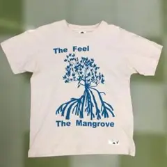 未使用品！西表島A PICTURE BOOK マングローブ Tシャツ M