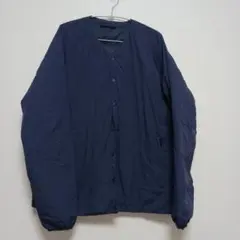 ネイビー ダウンジャケット Lサイズ