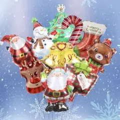クリスマス飾り　クリスマスバルーン