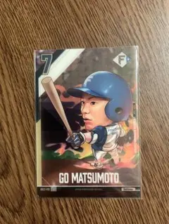 松本剛 トレーディングカード 7