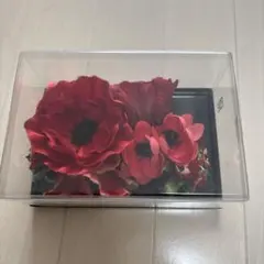 赤造花髪飾りのサムネイル