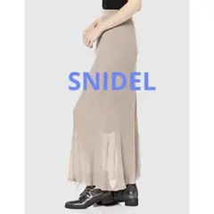 snidel☆マーメイドニットスカート
