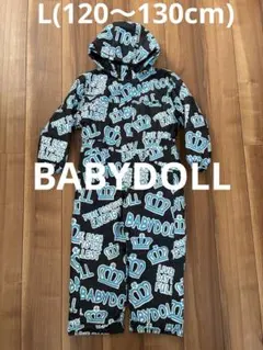 BABYDOLL フード付きジャンプスーツ　L(120〜130cm)美品