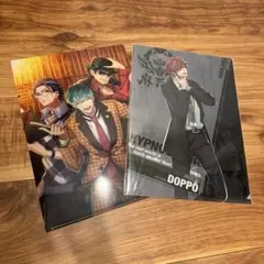 ヒプノシスマイク どついたれ本舗 麻天狼 観音坂独歩 クリアファイル