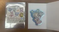 ブルーベリエちゃん　ナルミヤキャラクターズ　ランダムステッカー vol.4