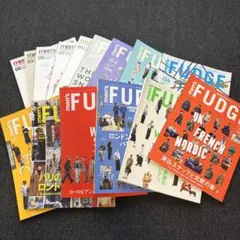 men's fudge ファッションスナップ集のみ