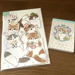 【新品】mofusand モフサンド メモパッド カード まとめ売り