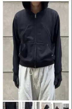 frow author ration ジップパーカー　M