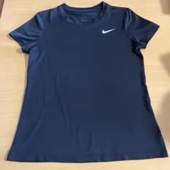 ナイキ シンプル レディースTシャツ ブラック S