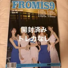 fromis_9 Glow Me Photobook CD アルバム
