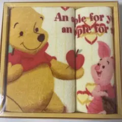 くまのプーさん　タオルセット