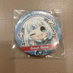 ホロライブ　缶バッジ　がうる・ぐら ホロライブEnglish がうる・ぐら ラウンド缶バッジ -Myth