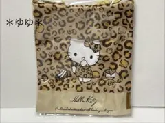 サンリオキャラクターズ　ヒョウ柄キティ　巾着のサムネイル